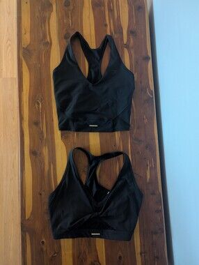 Whitney Simmons X Gymshark Bra And Tank Top Bundle